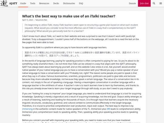 blog/whats-the-best-way-to-make-use-of-an-italki-teacher screenshot