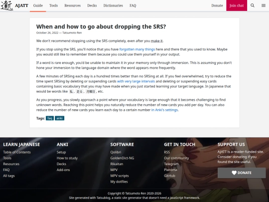 blog/when-and-how-to-go-about-dropping-the-srs screenshot