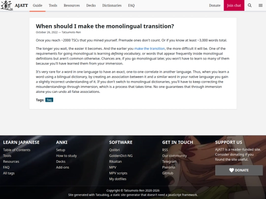 blog/when-should-i-make-the-monolingual-transition screenshot