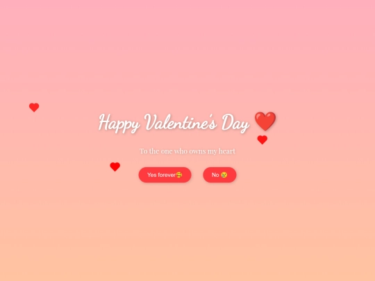 VALENTINE screenshot