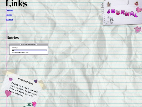 journal screenshot