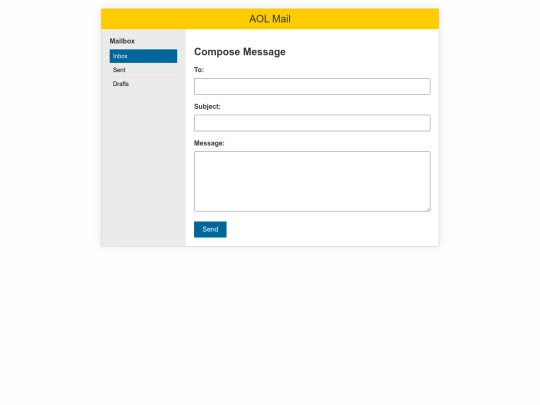 mail screenshot