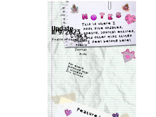 notes screenshot