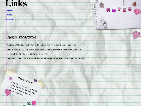 testnotes screenshot