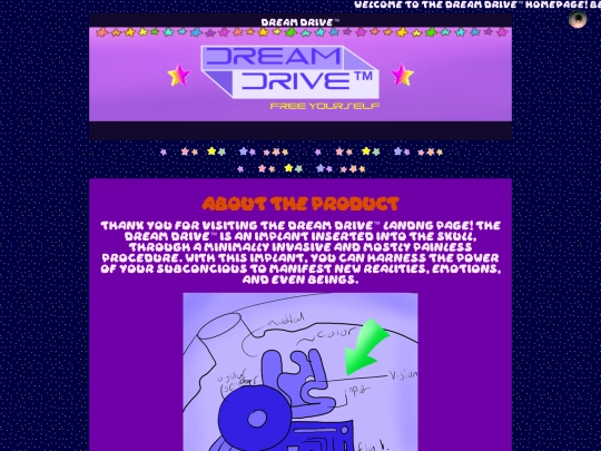 DREAMDRIVE screenshot