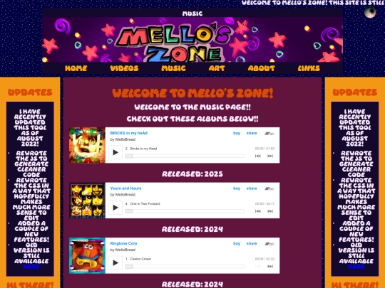Music screenshot