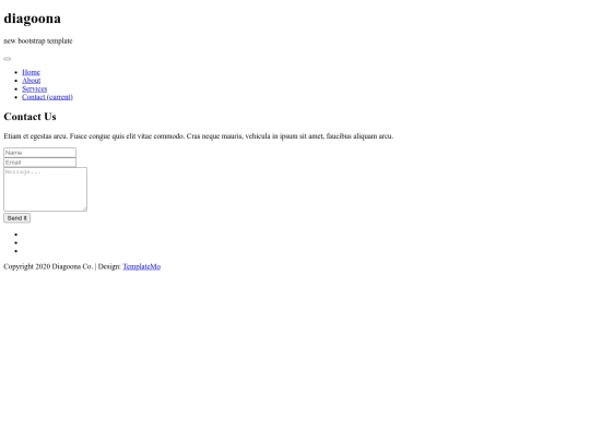 contact screenshot
