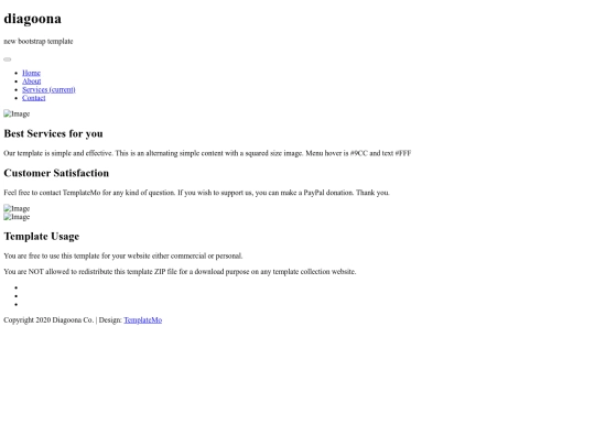 services screenshot
