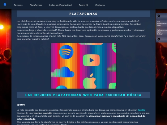 FINAL/Plataforma screenshot