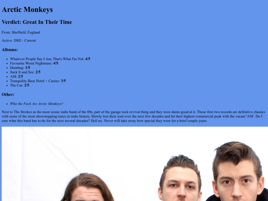 Arctic_Monkeys screenshot