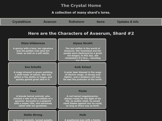 avaerumcharacters screenshot
