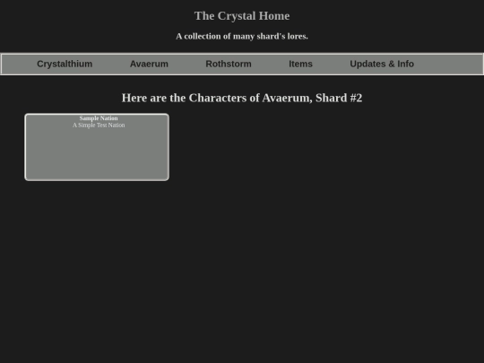 avaerumnations screenshot
