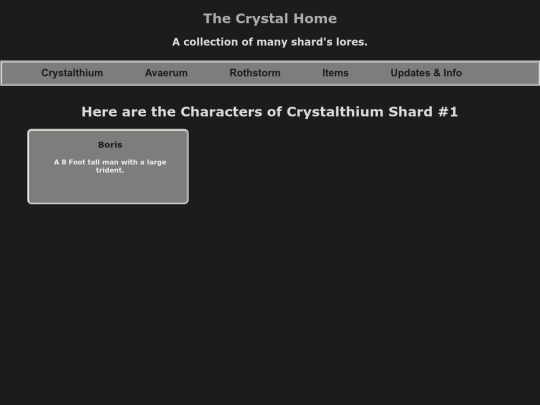 crystalthiumcharacters screenshot