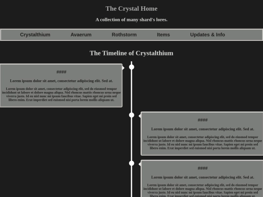 crystalthiumtimeline screenshot