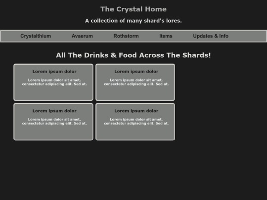 drinksfood screenshot