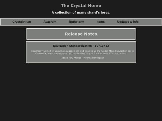 releasenotes screenshot