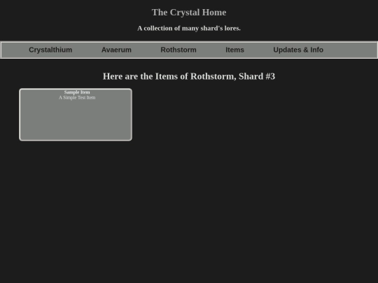 rothstormitems screenshot