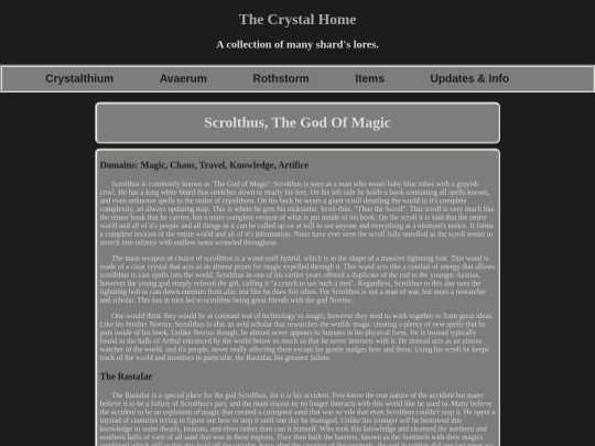 scrolthus screenshot