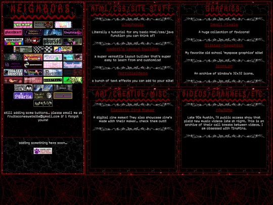 main/links/links screenshot