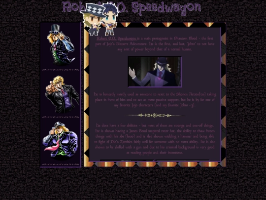 main/shrines/speedwagon/speedwagon screenshot