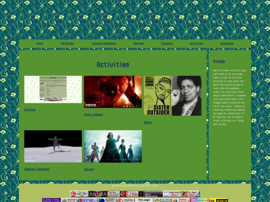 activities/activities screenshot