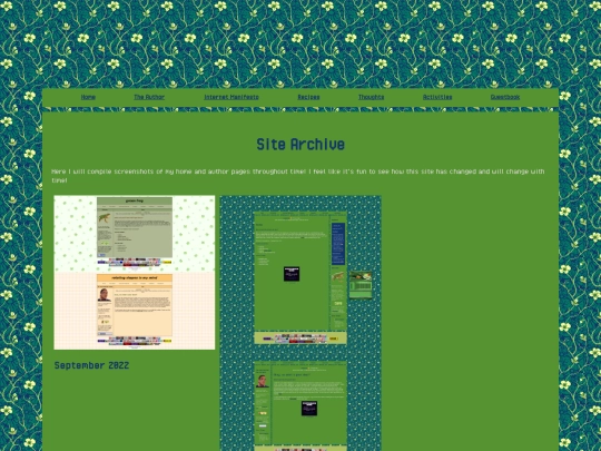 activities/archive/archive screenshot