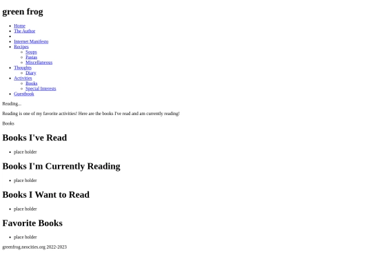 activities/books/books screenshot