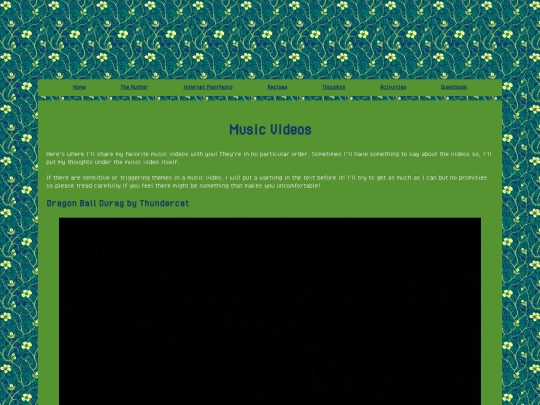 activities/musicvideos/musicvideos screenshot