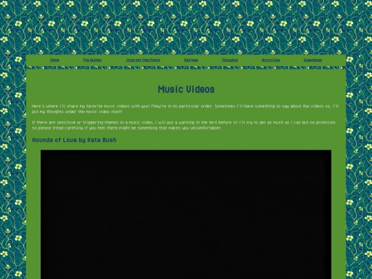 activities/musicvideos/musicvideos2 screenshot
