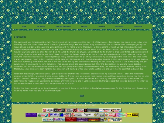 diary/diary7 screenshot