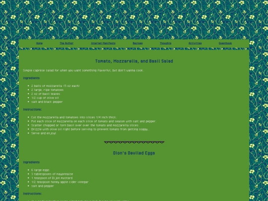 recipes/otherfoods1 screenshot