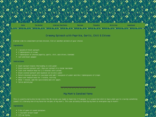 recipes/otherfoods2 screenshot