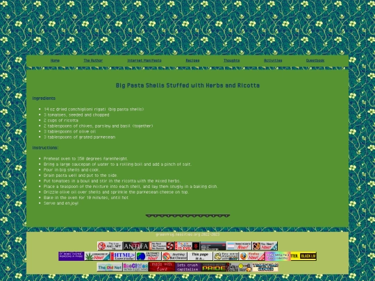 recipes/pasta2 screenshot