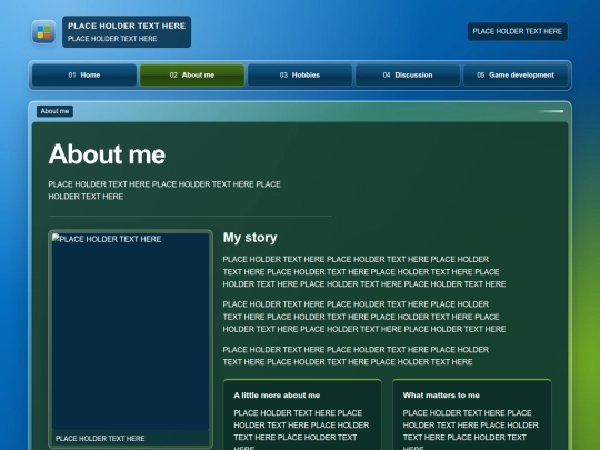 templates/about screenshot