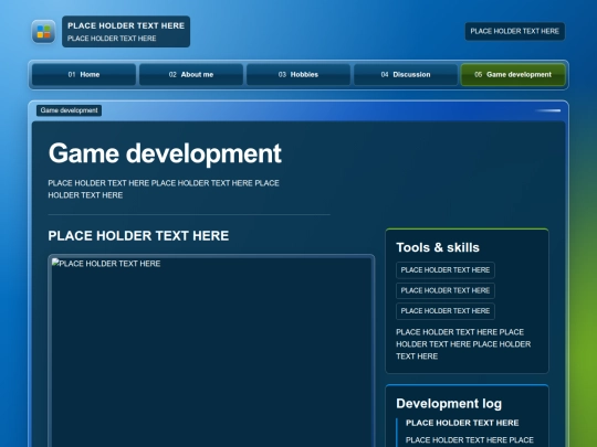 templates/work screenshot