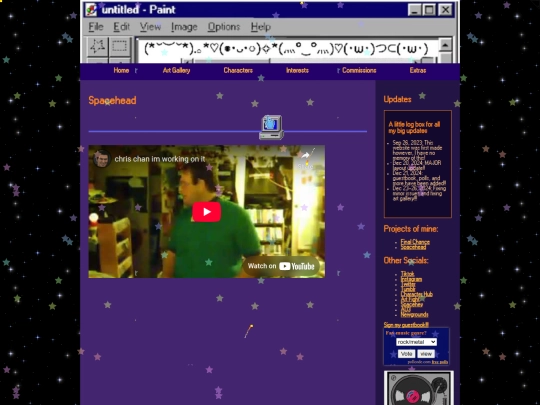 spacehead screenshot