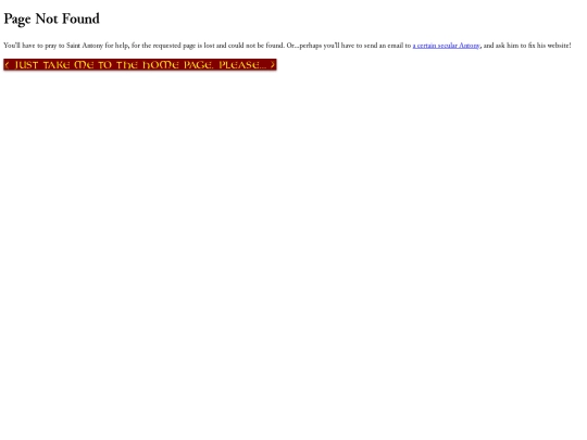 not_found screenshot