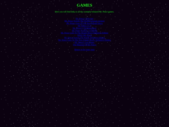 games screenshot