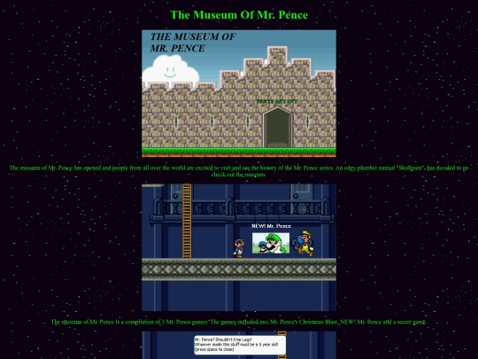 museum screenshot