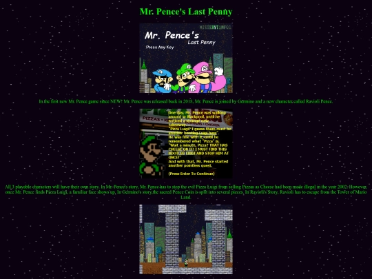 pizzaluigi screenshot