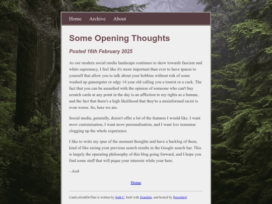 posts/2025-02-16-First-Post screenshot