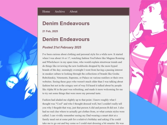 posts/2025-02-21-Denim-Endeavours screenshot
