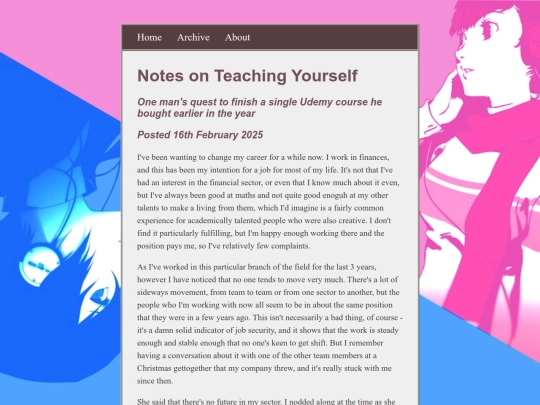 posts/2025-04-19-Notes-On-Teaching-Yourself screenshot