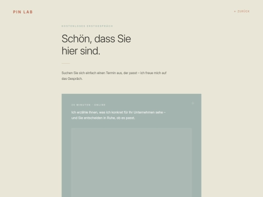 termin screenshot