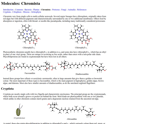 chemlife/Chromista screenshot