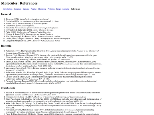 chemlife/references screenshot