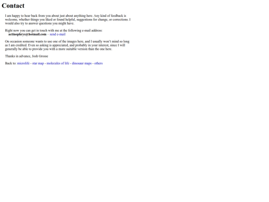 contact screenshot