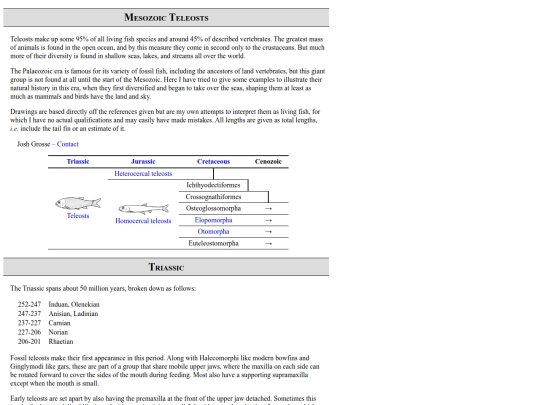 teleosts screenshot