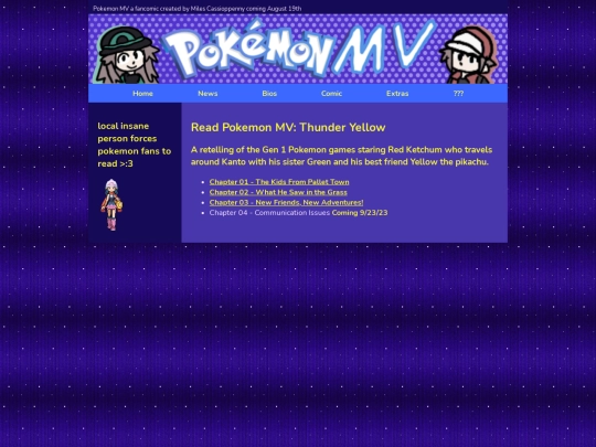 comic/thunderyellow screenshot