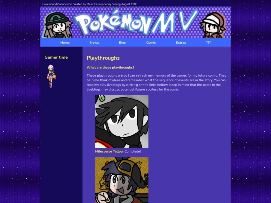 extras/liveblogs screenshot